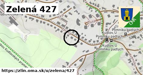 Zelená 427, Zlín