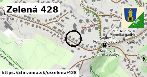 Zelená 428, Zlín