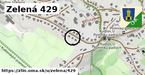 Zelená 429, Zlín