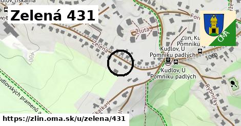 Zelená 431, Zlín