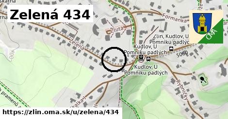 Zelená 434, Zlín