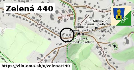 Zelená 440, Zlín