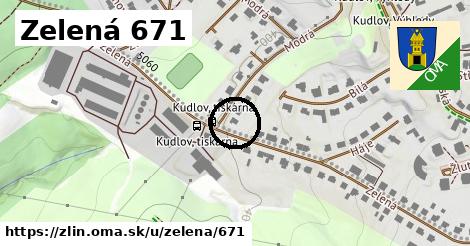 Zelená 671, Zlín