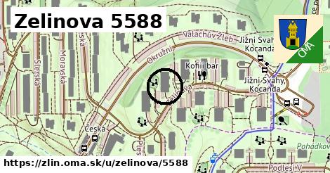 Zelinova 5588, Zlín