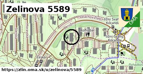 Zelinova 5589, Zlín