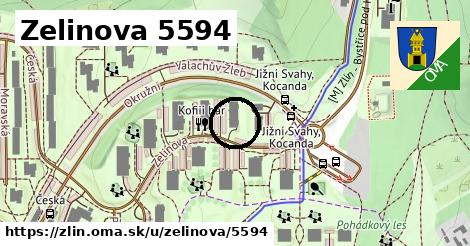 Zelinova 5594, Zlín