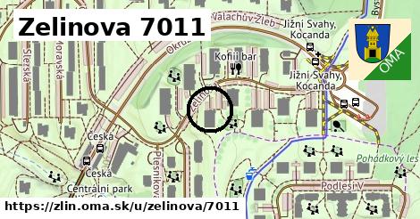 Zelinova 7011, Zlín
