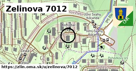 Zelinova 7012, Zlín