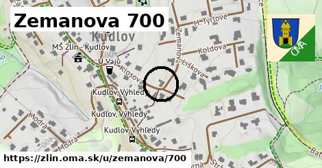 Zemanova 700, Zlín