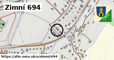 Zimní 694, Zlín
