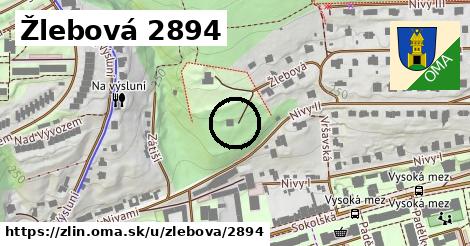 Žlebová 2894, Zlín