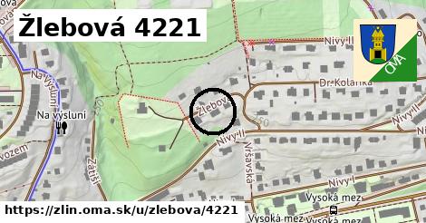 Žlebová 4221, Zlín