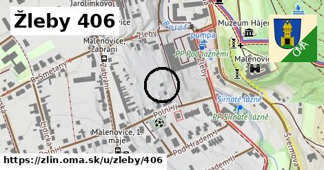 Žleby 406, Zlín