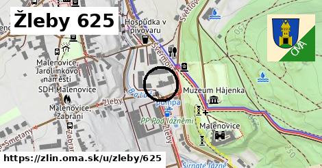 Žleby 625, Zlín