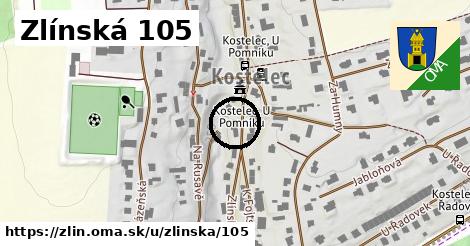 Zlínská 105, Zlín