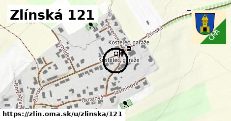 Zlínská 121, Zlín