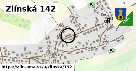 Zlínská 142, Zlín