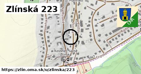 Zlínská 223, Zlín