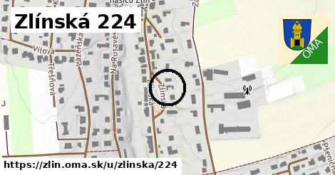 Zlínská 224, Zlín