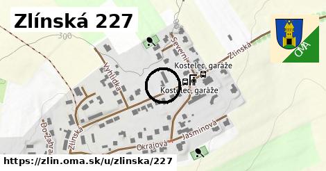 Zlínská 227, Zlín