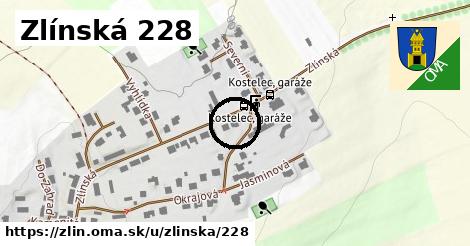 Zlínská 228, Zlín