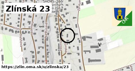 Zlínská 23, Zlín