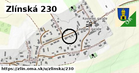 Zlínská 230, Zlín