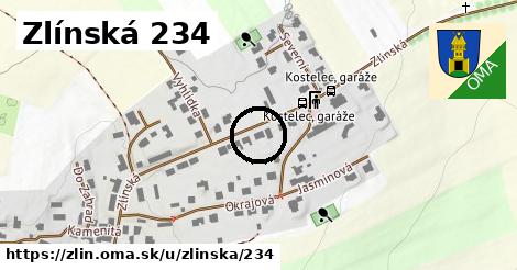 Zlínská 234, Zlín