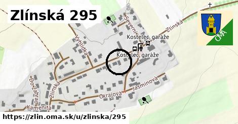 Zlínská 295, Zlín