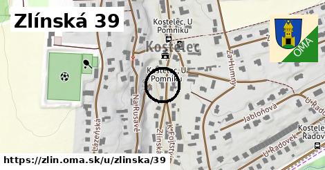 Zlínská 39, Zlín