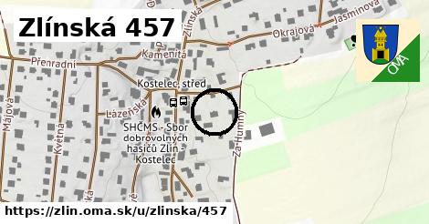 Zlínská 457, Zlín