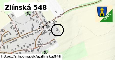 Zlínská 548, Zlín