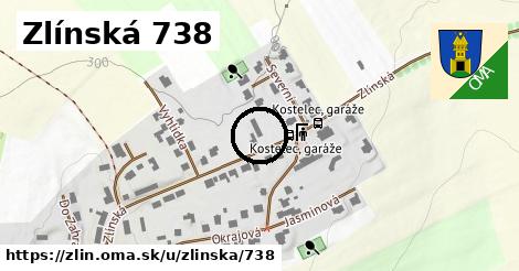 Zlínská 738, Zlín