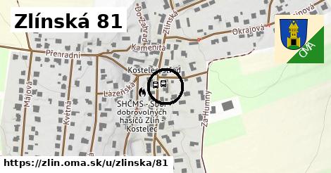 Zlínská 81, Zlín