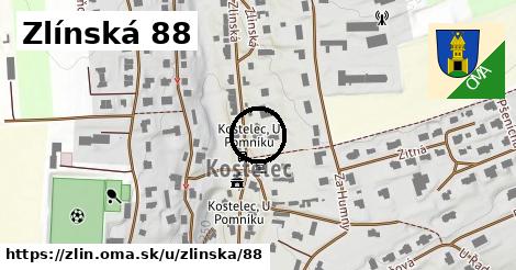 Zlínská 88, Zlín