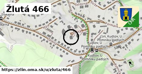 Žlutá 466, Zlín