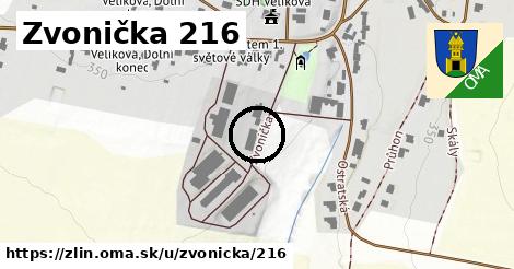 Zvonička 216, Zlín