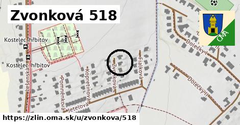 Zvonková 518, Zlín