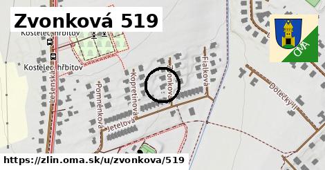 Zvonková 519, Zlín