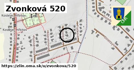 Zvonková 520, Zlín