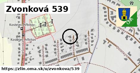 Zvonková 539, Zlín