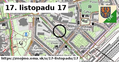 17. listopadu 17, Znojmo