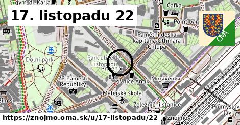 17. listopadu 22, Znojmo