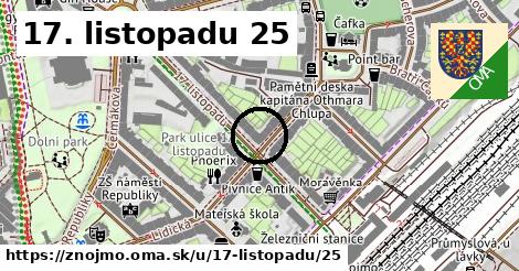 17. listopadu 25, Znojmo