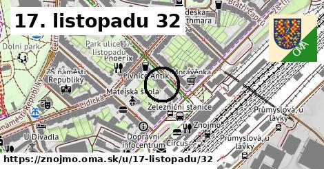 17. listopadu 32, Znojmo