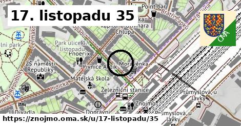 17. listopadu 35, Znojmo