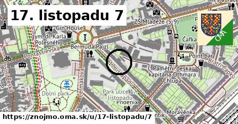 17. listopadu 7, Znojmo