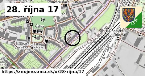 28. října 17, Znojmo