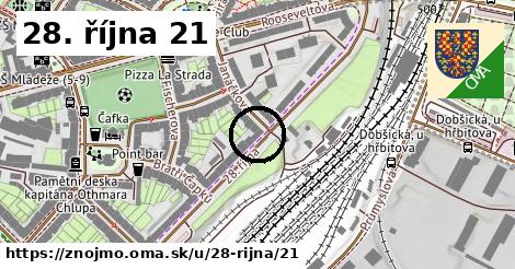 28. října 21, Znojmo