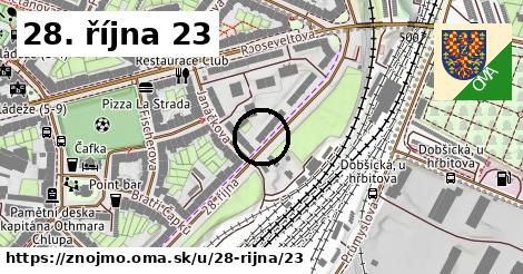 28. října 23, Znojmo